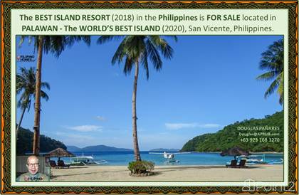 1. The Best Island Resort is For Sale