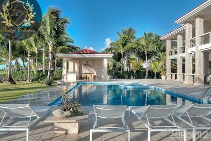 Luxurious Oceanfront 6 Bedroom Villa in Punta Cana (2388), Punta Cana, La Altagracia