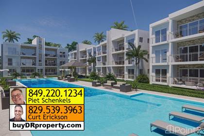 Apartment for Sale: 2 Bedroom, Close to the Beach RESERVE YOURS FOR 5000 US$, Sosua, Puerto Plata