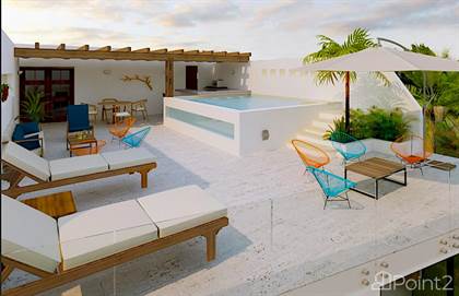 Penthouse with pool in Cozumel, Cozumel North Shore, Quintana Roo