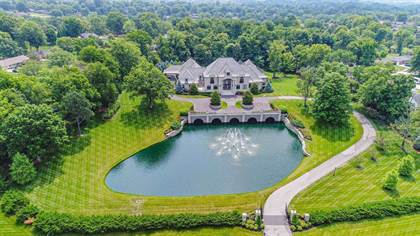 kentucky mansions with horses