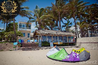 Gorgeous BeachFront Hotel perfect for invest with beach access at Kite Beach (2386), Cabarete, Puerto Plata