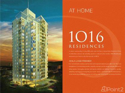 1016 Residences Condo, Cebu Business Park, Cebu City, Philippines, Cebu City, Cebu