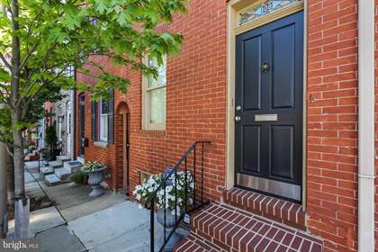 Residential for sale in 108 S CASTLE ST, Baltimore City, MD, 21231