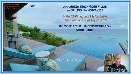 Last Beachfront of 22 Aruga Villas. Hurry for you Deserve this Luxurious Home while it is available., Mactan Island, Cebu