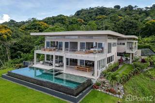 Residential Property for sale in Luxury Home with Incredible Ocean Views in a Gated Community - 8.11 Acres, Dominical, Puntarenas
