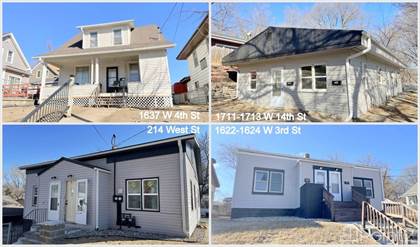Multi-family Home for sale in 1637 W 4th St, Sioux City, IA, 51103