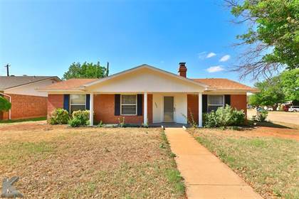 Residential Property for sale in 4802 Bob O Link Drive, Abilene, TX, 79606