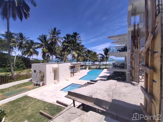 Only condo left for sale in this oceanview building (under construction). Cabarete, Puerto Plata - photo 1 of 8