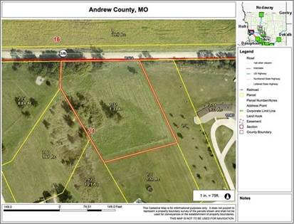 Picture of Lot 2c Clubview Drive, St. Joseph, MO, 64505