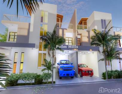 Picture of 3 Storey-Villa with Pool only 1 Minute to the Beach in Cabarete, Cabarete Bay, Puerto Plata