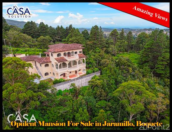 Price Reduction! Opulent Mansion for Sale in Jaramillo, Boquete