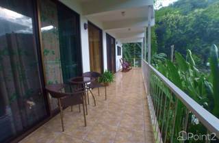 Ocean View House to live or 4 apartments to rent, Quepos, Puntarenas