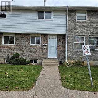 Picture of 423 WESTWOOD Drive Unit# 28, Kitchener, Ontario, N2M5B5