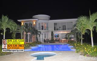 Residential Property for sale in STYLISH 4 BEDROOM VILLA IN GATED COMMUNITY, Sosua, Puerto Plata