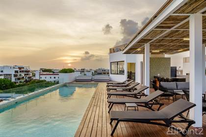 Ocean view Rooftop and 2 story Penthouse for Sale in Downtown Playa del Carmen DED368, Playa del Carmen, Quintana Roo