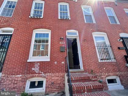 Residential Property for sale in 423 N PORT STREET, Baltimore City, MD, 21224