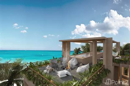 Tulum beachfront 4 bedroom PH Luxury-Views of Tankah Bay, Tulum, Quintana Roo