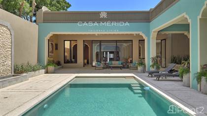For Sale Beautiful Colonial House In Mérida, 3 Bedrooms & A Spacious Pool YBL-1755, Merida, Yucatan