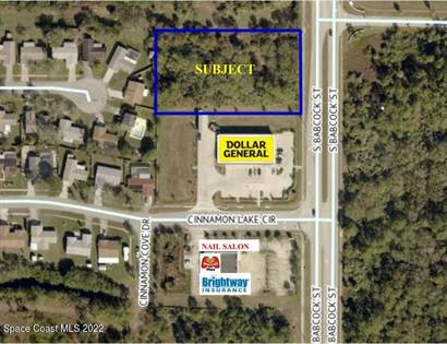 Lots And Land for sale in 4250 S Babcock Street, Melbourne, FL, 32901