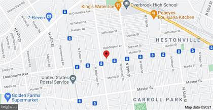 Lots And Land for sale in 6023 LANSDOWNE AVENUE, Philadelphia, PA, 19151