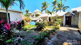 New renovated villa for sale in front of the beach, Cabarete Bay, Puerto Plata