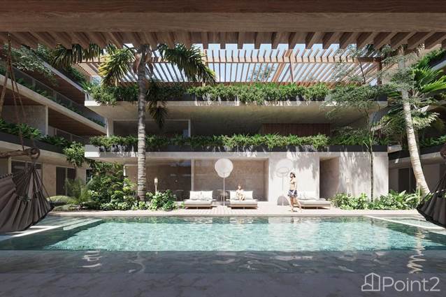 APARTMENT 2 BEDROOMS IN CONDOHOTEL WITH JACUZZI IN TULUM /HLL (NYA), Quintana Roo