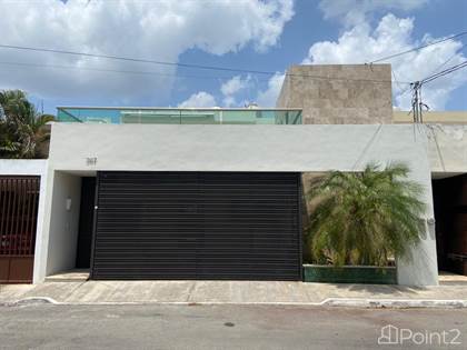 Modern house in San Pedro Cholul, Merida, Yucatan