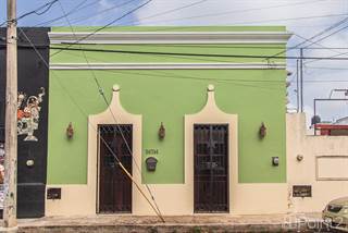 Residential Property for sale in Fabulous Colonial Home W/ Solar Panels In San Sebastian, Merida, Yucatan