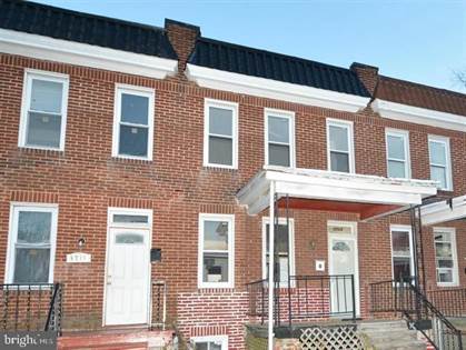 Residential for sale in 3713 ARCADIA AVE, Baltimore City, MD, 21215