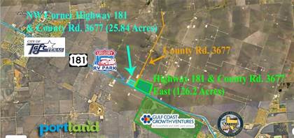 Picture of Nw Corner Hwy 181 & County Rd 3677, Gregory, TX, 78359