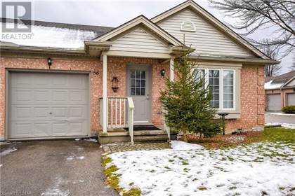 Single Family for sale in 601 GRENFELL Drive Unit 56, London, Ontario, N4X4E5