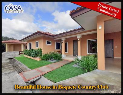 Price Reduction! Beautiful Home in Prime Location Boquete Country Club, Boquete, Chiriquí