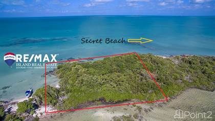 REDUCED- 1 Acre Beachfront Parcel @ Secret Beach, Ambergris Caye, Belize