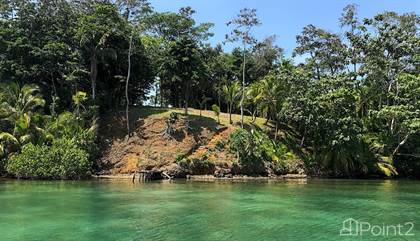 Elevated Land, Ocean View, Crystal Clear Water, Bocas Del Toro, Bocas ... photo