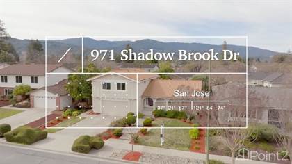 971 Shadow Brook Dr , San Jose, CA, 95120
