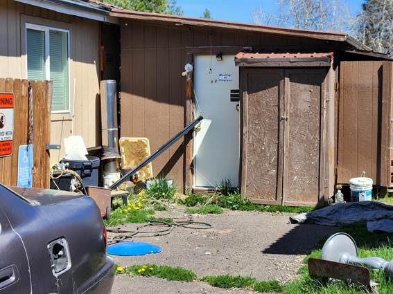 Mobile Home For Sale at 4000 Round Lake Road, Klamath Falls, OR, 97601 ...