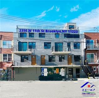 Residential Property for sale in 2350 West 11th Street 203, Brooklyn, NY, 11223