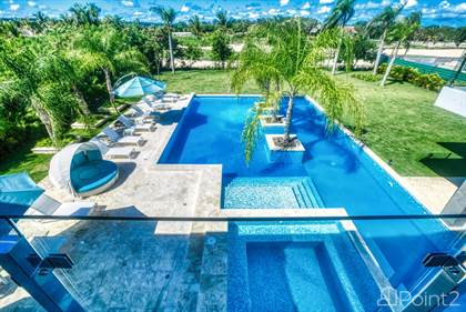 Picture of Cap Cana | 6 BR Golf and Ocean view Luxury Villa | Fully Furnished, Cap Cana, La Altagracia