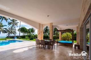 Residential Property for sale in Spectacular Beachfront Villa, Gaspar Hernandez, Puerto Plata