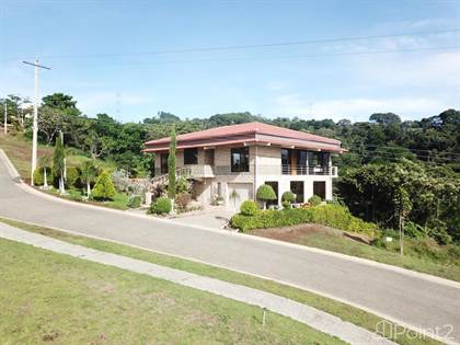 Beautiful Stone Facade House Views Of The Central Valley In Hacienda Natura  Condominium, Naranjo, Alajuela — Point2