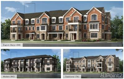 Detached Homes and Townhouses in GTA Region ON, Toronto, ON