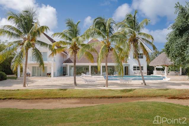 Luxury Villa 6BR with Guest House and Golf Course View, Puntacana Resort & Club - photo 1 of 18