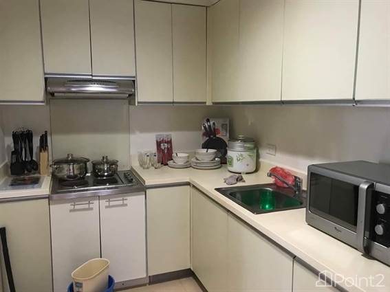 2 BR Fully-furnished Condo with parking in Infinity Tower, BGC