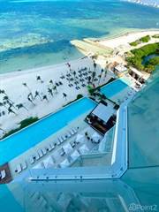 Residential Property for sale in CANCUN BEACH FRONT EXCLUSIVE NEW CONDO FOR SALE SLS, Cancun, Quintana Roo