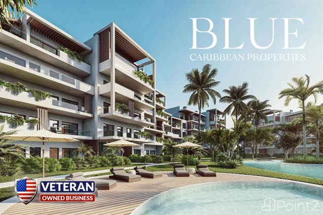 PUNTA CANA REAL ESTATE - AMAZING CONDOS 2 BEDROOMS FOR SALE - EXTERIOR