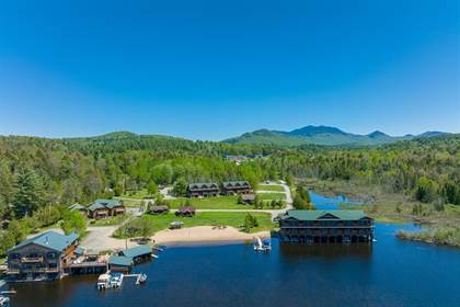Residential Property for sale in 31 Bayside Dr.  Birches Townhome unit #1, Saranac Lake, NY, 12983