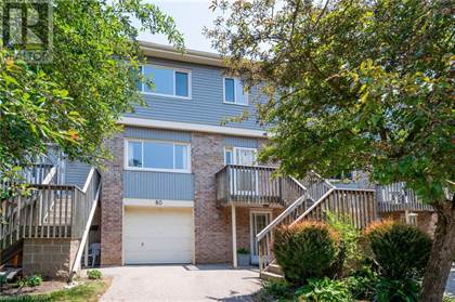Picture of 30 GREEN VALLEY Drive Unit 80, Kitchener, Ontario, N2P1G8