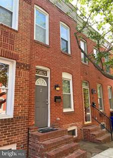 Residential Property for sale in 811 S CLINTON ST, Baltimore City, MD, 21224