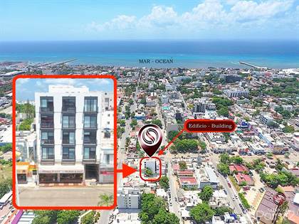 Building, 22 studios, office, furnished and equipped, in downtown Playa del Carmen., Playa del Carmen, Quintana Roo